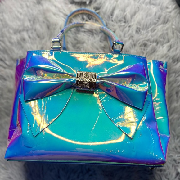 Betsey Johnson Handbags - Betsy Johnson Iridescent Handbag